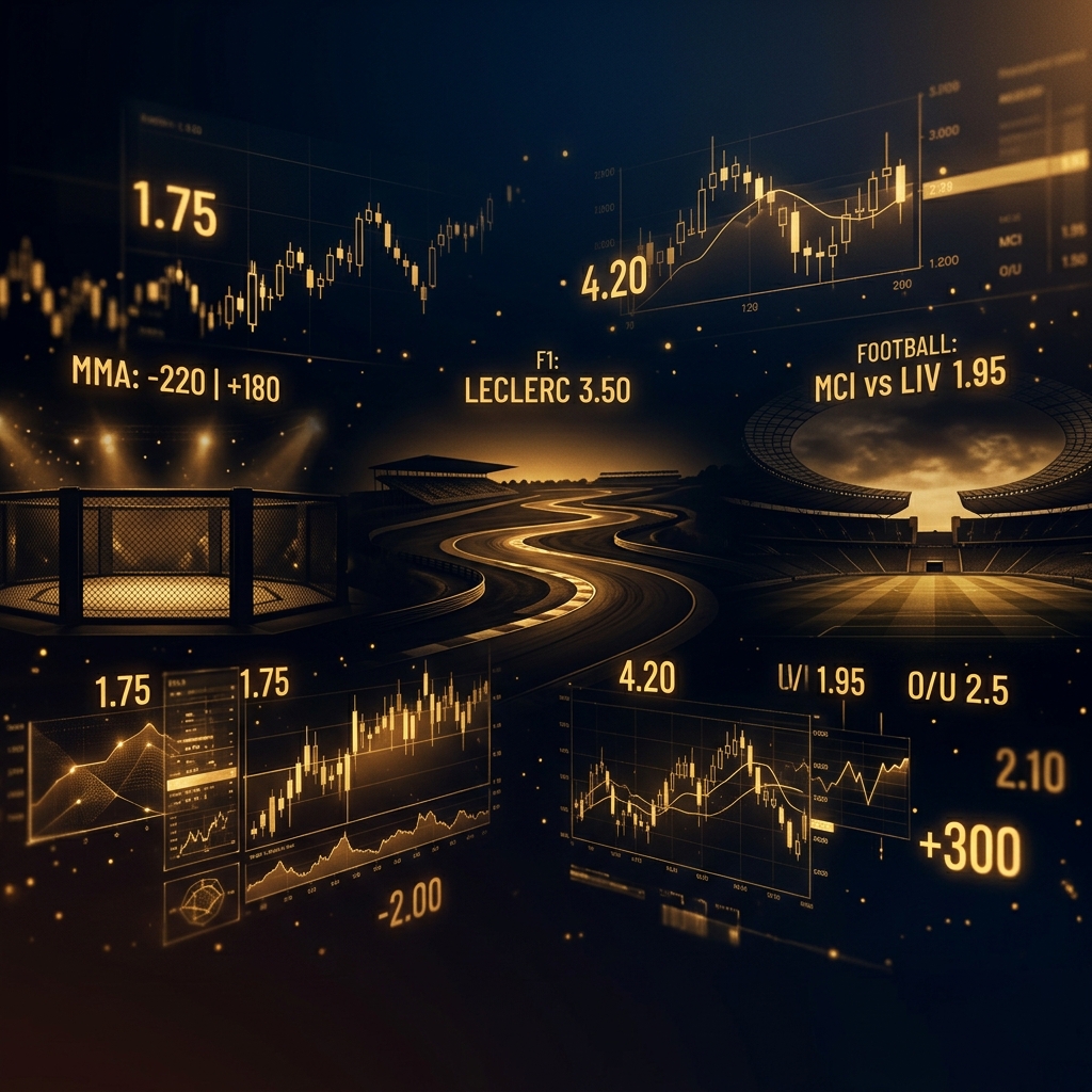 Trading esportivo background