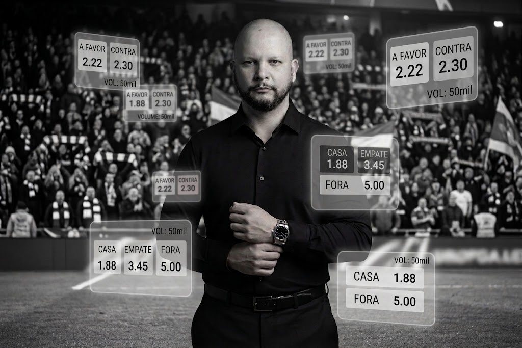 Davi Azevedo — Trader Esportivo Profissional